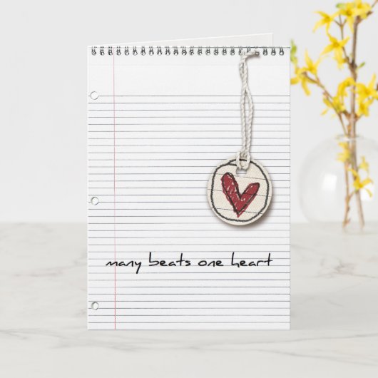 goedkeurings wenskaart kaart (Gele Bloem)