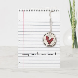 goedkeurings wenskaart kaart