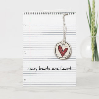 goedkeurings wenskaart kaart