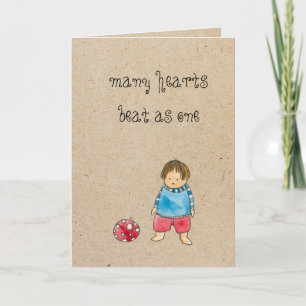 goedkeurings wenskaart kaart