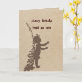 goedkeurings wenskaart kaart (Gele Bloem)