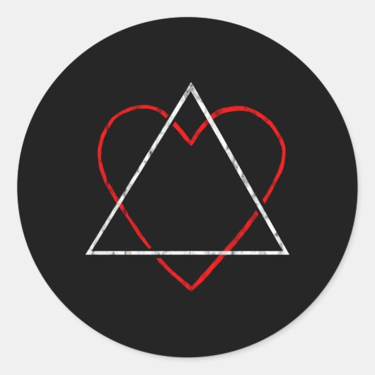 Goedkeuringssymbool adopterende ouders foster adop ronde sticker (Voorkant)