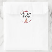 Goedkeuringszegel ATTA BOY Stickers - ATTA BOY (Tas)