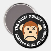 Goedkeuringszegel: project goedgekeurd door Angry Magneet (Voorkant / Achterkant)