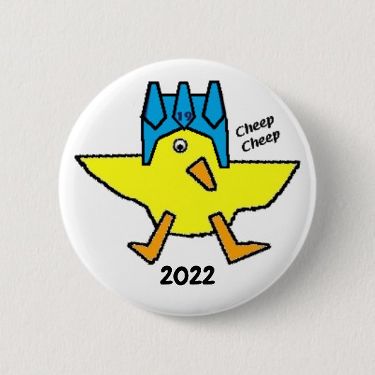 Goedkoop19 Ronde Button 5,7 Cm (Voorkant)