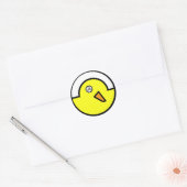 goedkoop20 ronde sticker (Envelop)