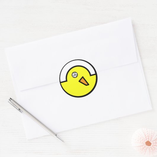 goedkoop20 ronde sticker (Envelop)