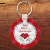 Goedkoop, 40e Jubileum-partijvoordeel Sleutelhanger (Achterkant)