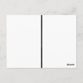 Goedkoop Afstuderen Dank u kaart (Achterkant)