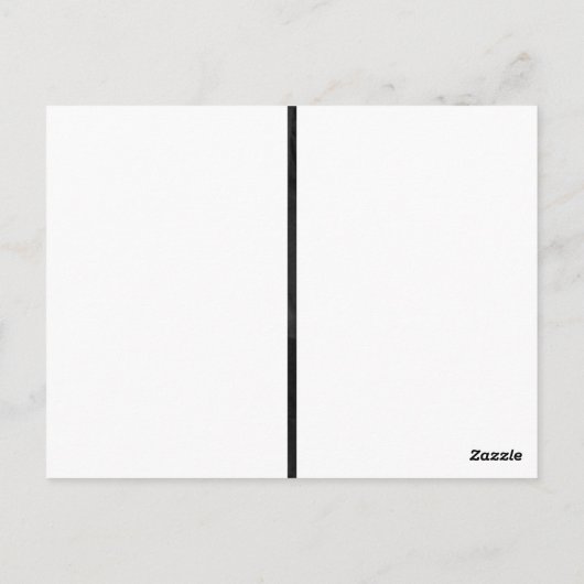 Goedkoop Afstuderen Dank u kaart (Achterkant)