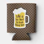 Goedkoop bier blikjeskoeler (Voorkant)