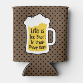 Goedkoop bier blikjeskoeler