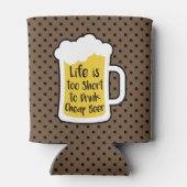 Goedkoop bier blikjeskoeler (Achterkant)