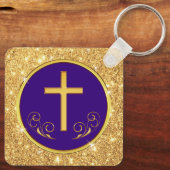 Goedkoop cadeautje voor bezoekers van de kerk, Aan Sleutelhanger (Achterkant)