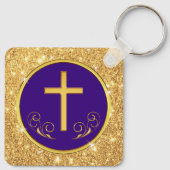 Goedkoop cadeautje voor bezoekers van de kerk, Aan Sleutelhanger (Achterkant)