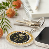 Goedkoop cadeautje voor haar op de verjaardag van  sleutelhanger (Voorkant Rechts)