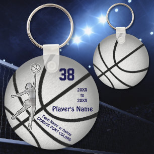 Goedkoop cadeautjes voor meisjes in Basketball, 4  Sleutelhanger