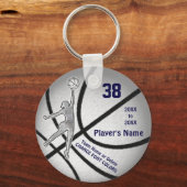 Goedkoop cadeautjes voor meisjes in Basketball, 4  Sleutelhanger (Voorkant)
