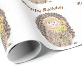 Goedkoop egelverpakkingspapier cadeaupapier (Rol Hoek)