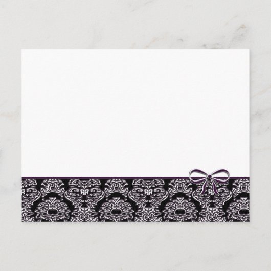 Goedkoop elke kleur van de Douane voor het Verzend Uitnodiging Briefkaart (Achterkant)