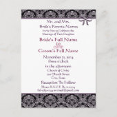 Goedkoop elke kleur van de Douane voor het Verzend Uitnodiging Briefkaart (Voorkant)