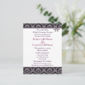 Goedkoop elke kleur van de Douane voor het Verzend Uitnodiging Briefkaart (Staand voorkant)