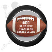 Goedkoop, Football Party Favor Ideeën, VERANDER KL Magneet