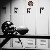 Goedkoop, Football Party Favor Ideeën, VERANDER KL Magneet