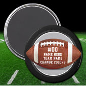 Goedkoop, Football Party Favor Ideeën, VERANDER KL Magneet