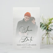 Goedkoop goedkoop, modern transparantiehuwelijk (Staand voorkant)