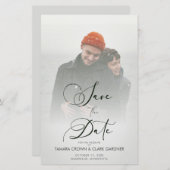 Goedkoop goedkoop, modern transparantiehuwelijk (Voorkant / Achterkant)