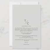 Goedkoop goedkoop, modern transparantiehuwelijk (Achterkant)