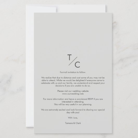 Goedkoop goedkoop, modern transparantiehuwelijk (Achterkant)