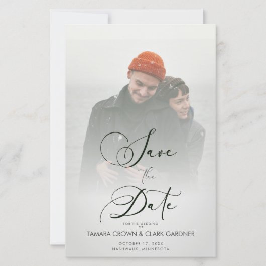 Goedkoop goedkoop, modern transparantiehuwelijk (Voorkant)