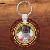 goedkoop, gunsten voor Jubileum van de kerk, Sleutelhanger (Voorkant)