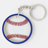 Goedkoop, honkbalcoach waarderingsgeschenken, sleutelhanger (Achterkant)