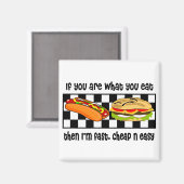 Goedkoop in Easy Magneet (Voorkant / Achterkant)