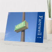 goedkoop kaart (Voorkant)