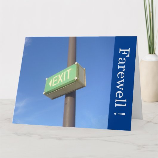 goedkoop kaart (Voorkant)