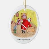 Goedkoop keramisch rond speelgoed sieraam ornament (Rechts)