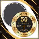 Goedkoop, Kerk 50e Jubileum, Feestgunsten, Magneet