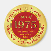 Goedkoop, Klasse van 1975 Reunion, Magneten. VERAN Magneet (Voorkant)