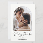 Goedkoop minimalistisch wapeneffect Fotobruiloft (Voorkant)