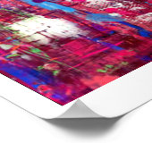 Goedkoop mooi kunstwerk trending werk poster (Hoek)