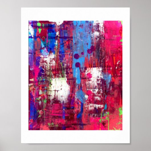 Goedkoop mooi kunstwerk trending werk poster (Voorkant)