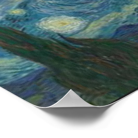 Goedkoop mooi kunstwerk trending werk poster (Hoek)