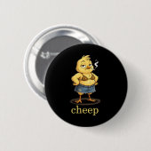 Goedkoop Ongepast Pasen _1  Ronde Button 5,7 Cm (Voorkant /achterkant)