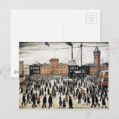 goedkoop ontwerp briefkaart (Voorkant / Achterkant)