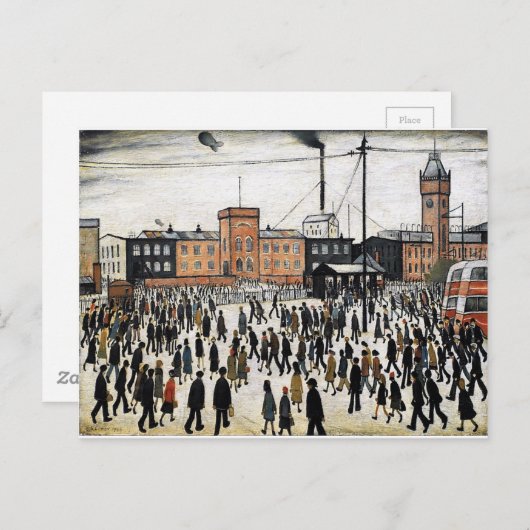 goedkoop ontwerp briefkaart (Voorkant / Achterkant)