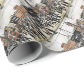 goedkoop ontwerp cadeaupapier (Rol Hoek)